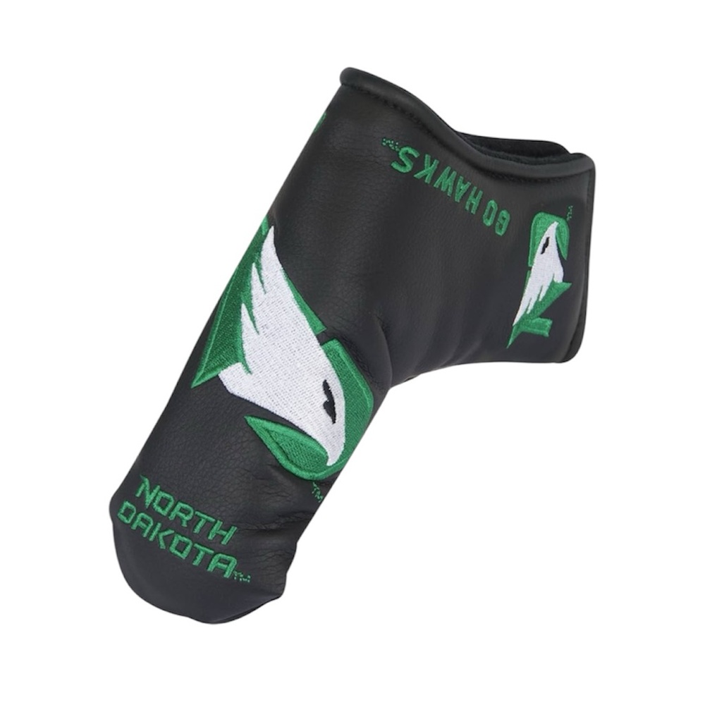 ✨BNWT - North Dakota Fighting Hawks Collegiate Black Putter Cover✨